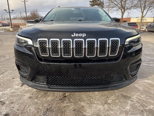 2020 Jeep Cherokee Latitude