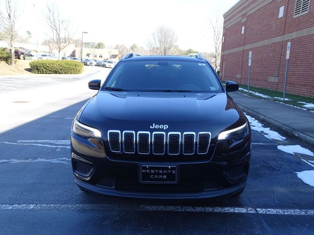 2020 Jeep Cherokee Latitude