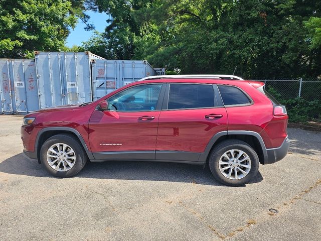 2020 Jeep Cherokee Latitude