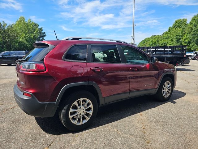 2020 Jeep Cherokee Latitude