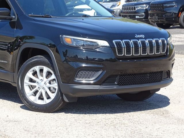 2020 Jeep Cherokee Latitude