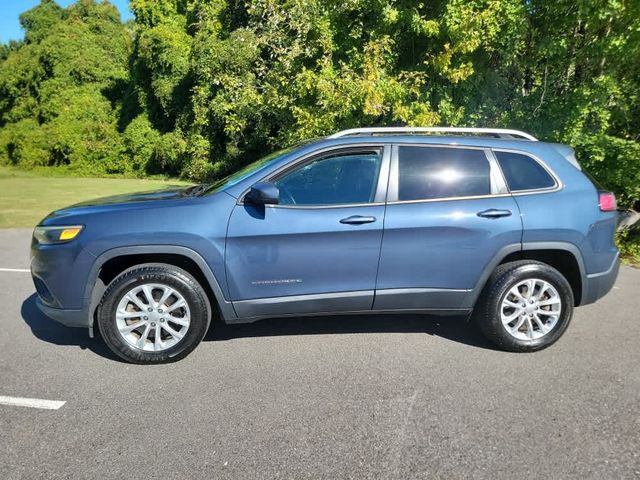 2020 Jeep Cherokee Latitude