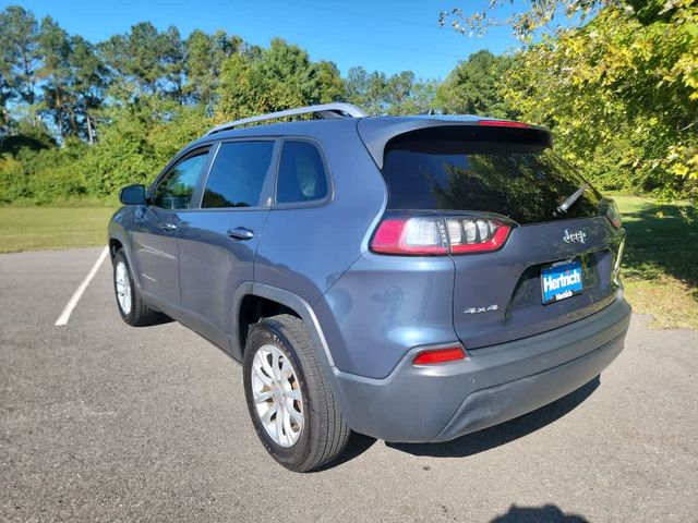 2020 Jeep Cherokee Latitude