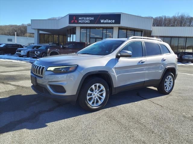 2020 Jeep Cherokee Latitude