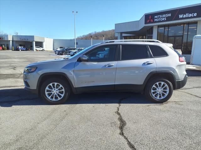 2020 Jeep Cherokee Latitude