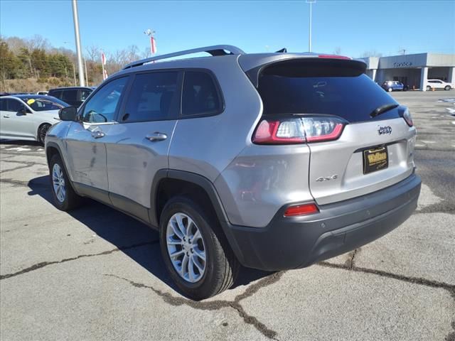 2020 Jeep Cherokee Latitude