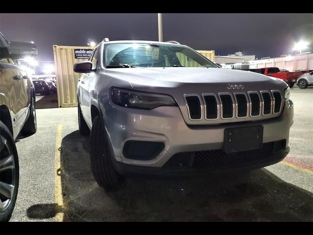 2020 Jeep Cherokee Latitude