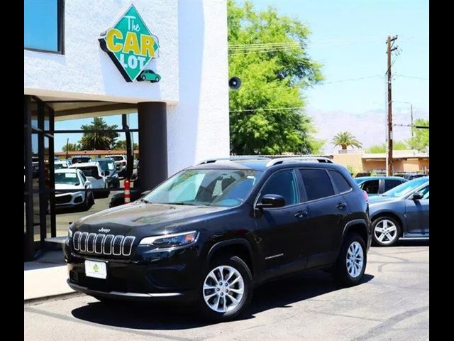 2020 Jeep Cherokee Latitude