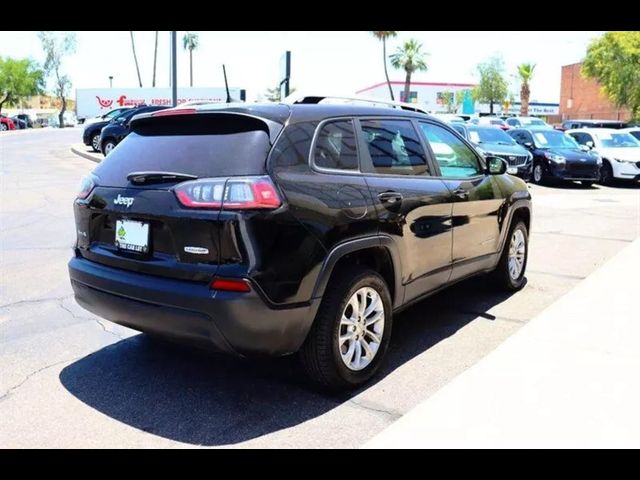 2020 Jeep Cherokee Latitude