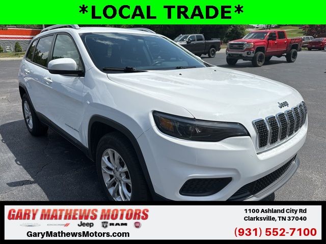 2020 Jeep Cherokee Latitude