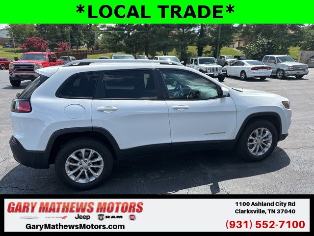 2020 Jeep Cherokee Latitude
