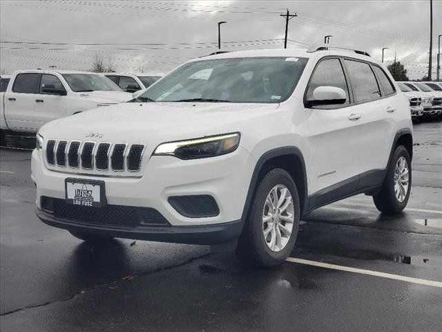 2020 Jeep Cherokee Latitude