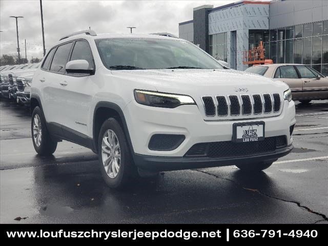 2020 Jeep Cherokee Latitude