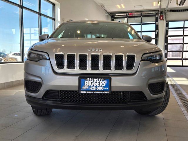 2020 Jeep Cherokee Latitude