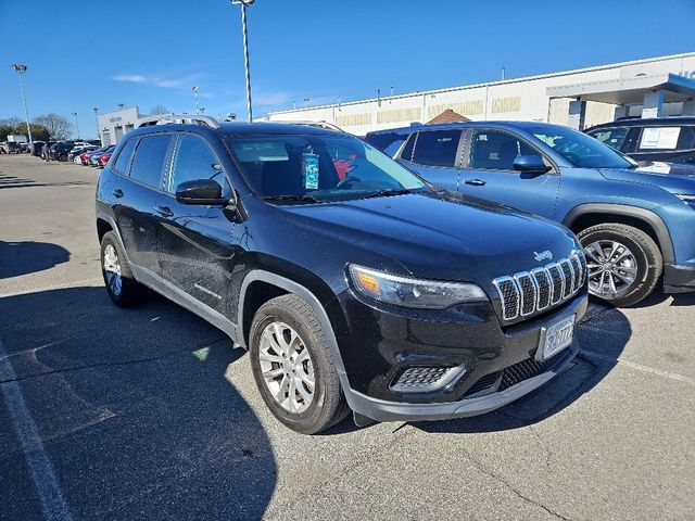 2020 Jeep Cherokee Latitude