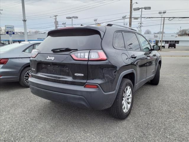 2020 Jeep Cherokee Latitude