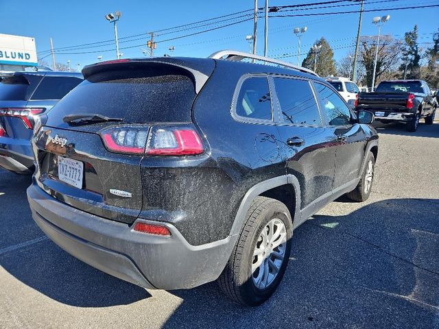 2020 Jeep Cherokee Latitude