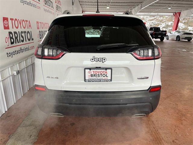 2020 Jeep Cherokee Latitude