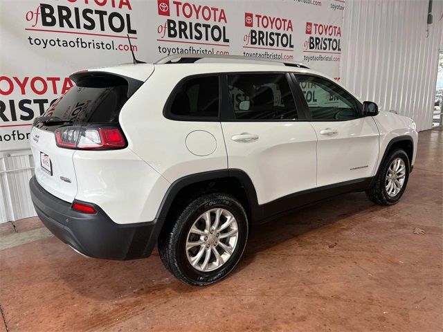 2020 Jeep Cherokee Latitude