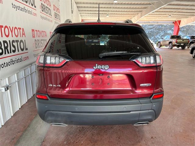 2020 Jeep Cherokee Latitude