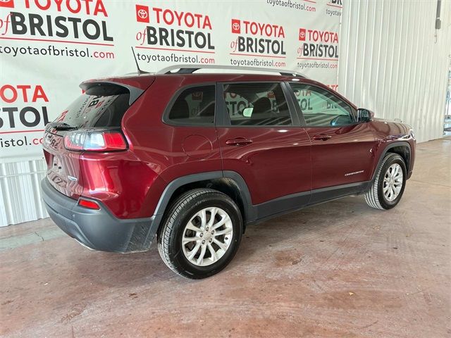 2020 Jeep Cherokee Latitude