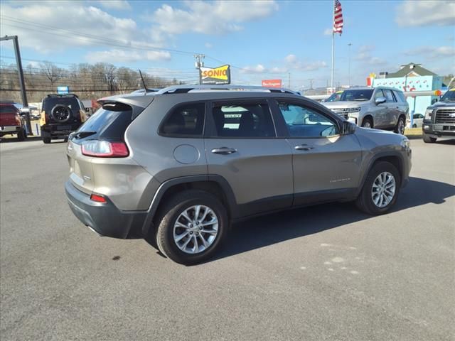 2020 Jeep Cherokee Latitude