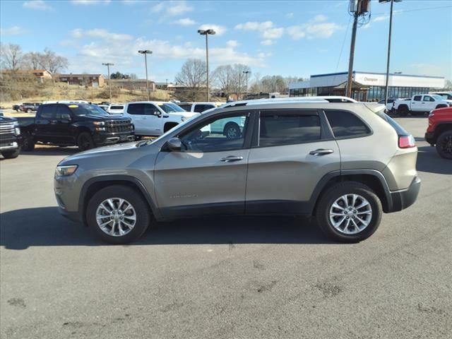 2020 Jeep Cherokee Latitude