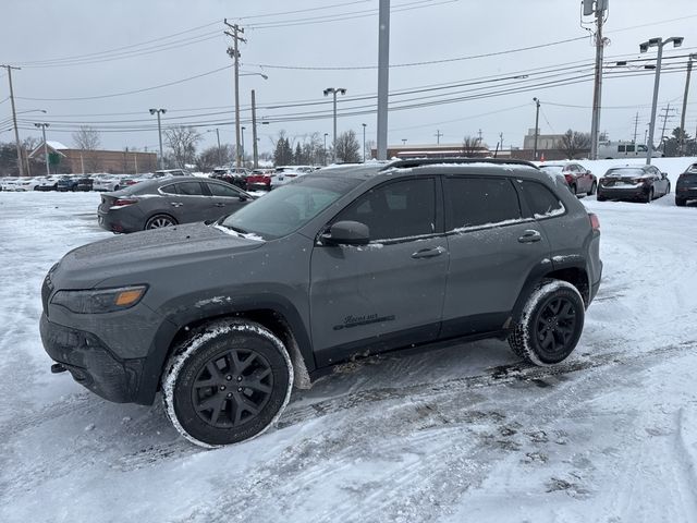 2020 Jeep Cherokee Upland