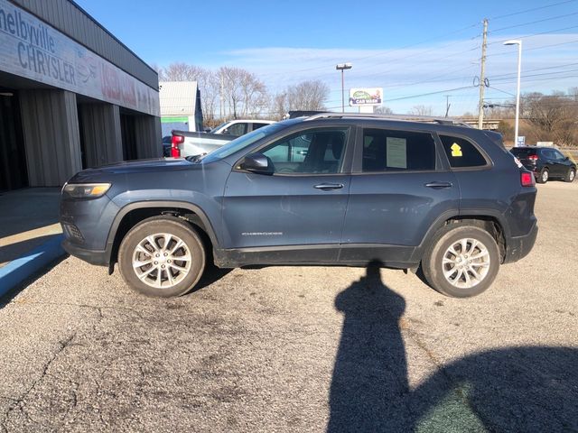 2020 Jeep Cherokee Latitude