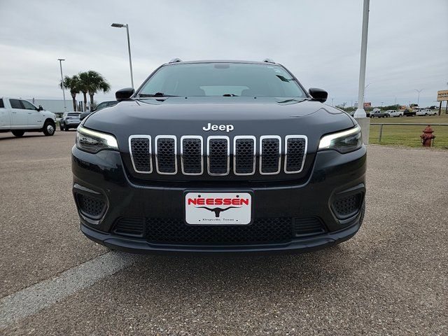 2020 Jeep Cherokee Latitude