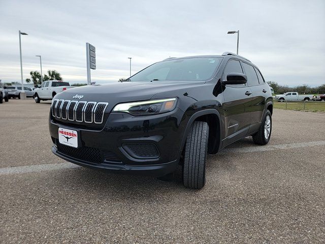 2020 Jeep Cherokee Latitude