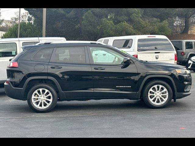 2020 Jeep Cherokee Latitude