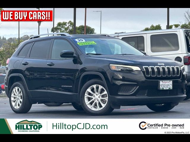 2020 Jeep Cherokee Latitude