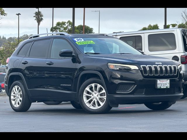 2020 Jeep Cherokee Latitude