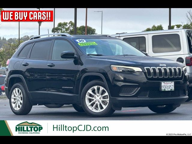 2020 Jeep Cherokee Latitude