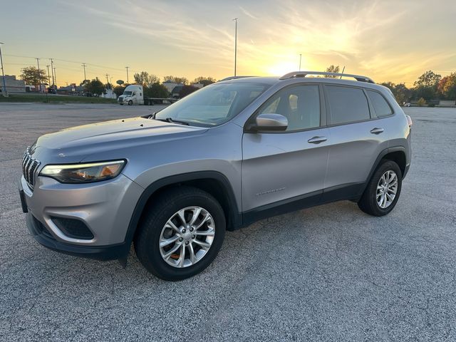 2020 Jeep Cherokee Latitude