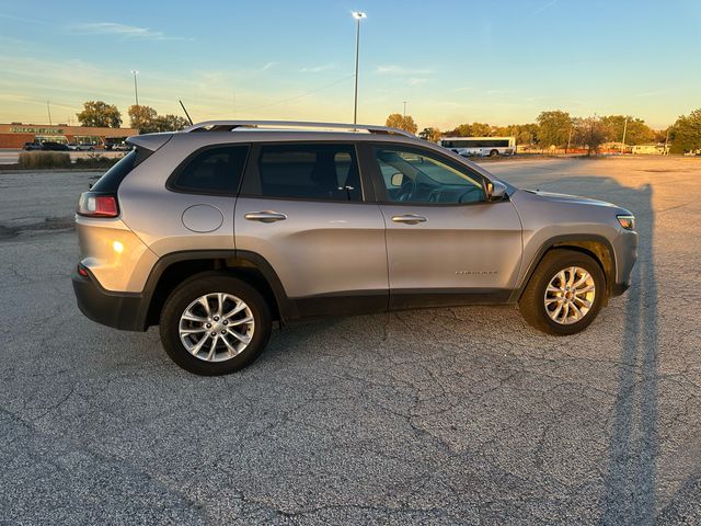 2020 Jeep Cherokee Latitude