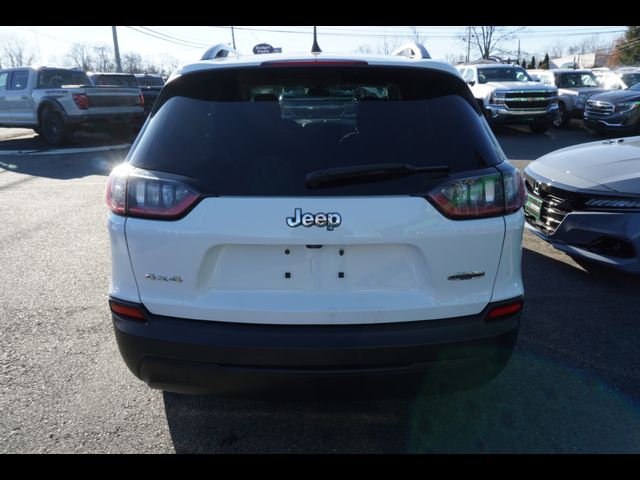 2020 Jeep Cherokee Latitude