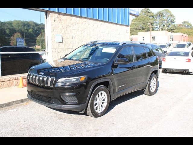 2020 Jeep Cherokee Latitude