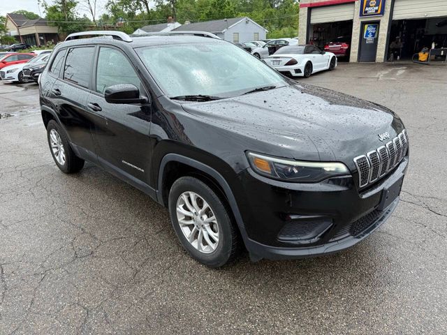 2020 Jeep Cherokee Latitude