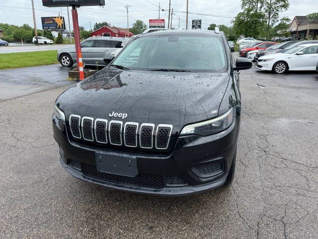 2020 Jeep Cherokee Latitude