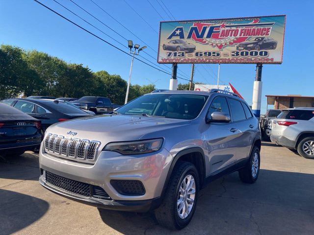 2020 Jeep Cherokee Latitude