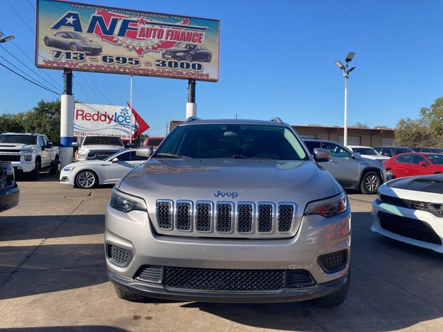 2020 Jeep Cherokee Latitude