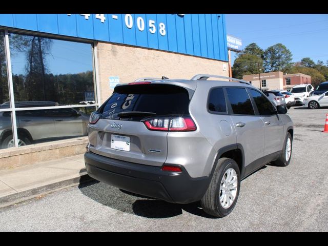 2020 Jeep Cherokee Latitude