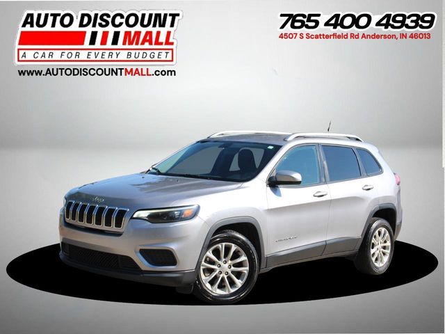 2020 Jeep Cherokee Latitude