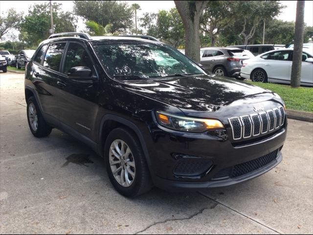 2020 Jeep Cherokee Latitude