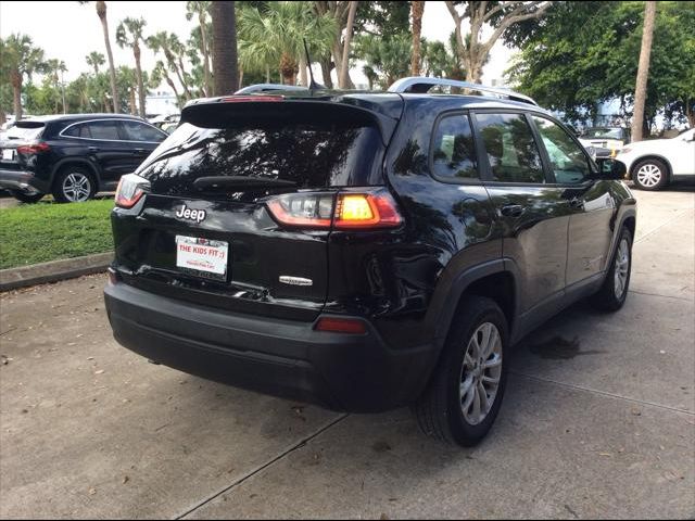 2020 Jeep Cherokee Latitude