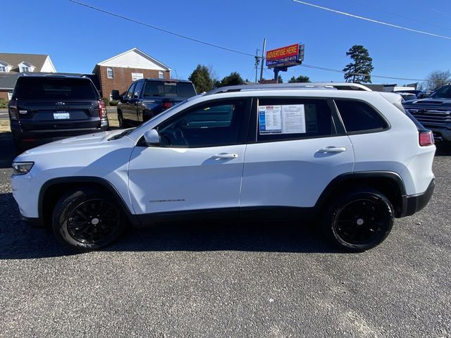 2020 Jeep Cherokee Latitude