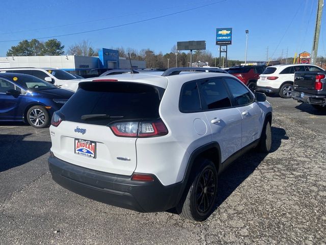 2020 Jeep Cherokee Latitude