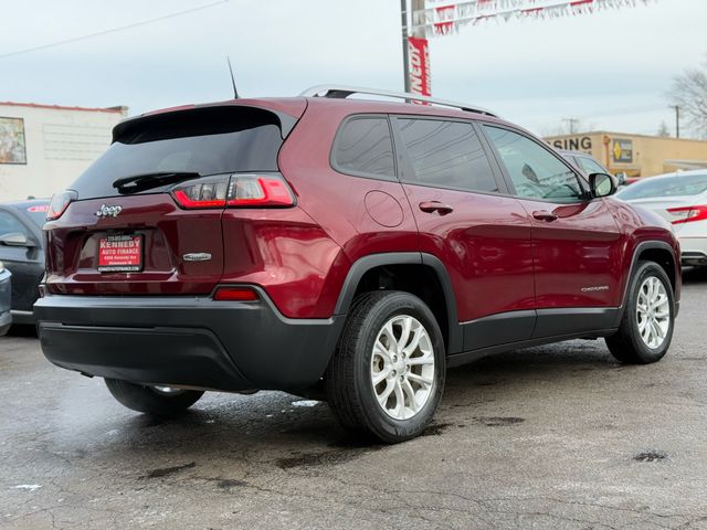 2020 Jeep Cherokee Latitude